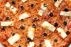 Feta-Cheese-Pizza